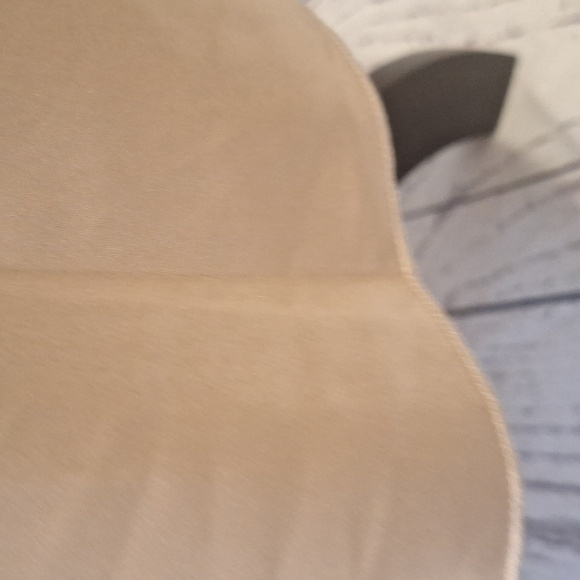 #1251 Champagne silky chemise dress sz L - Picture 7 of 10